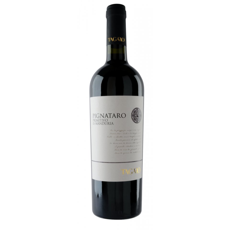 Tagaro, Pignataro Primitivo di Manduria, 2017