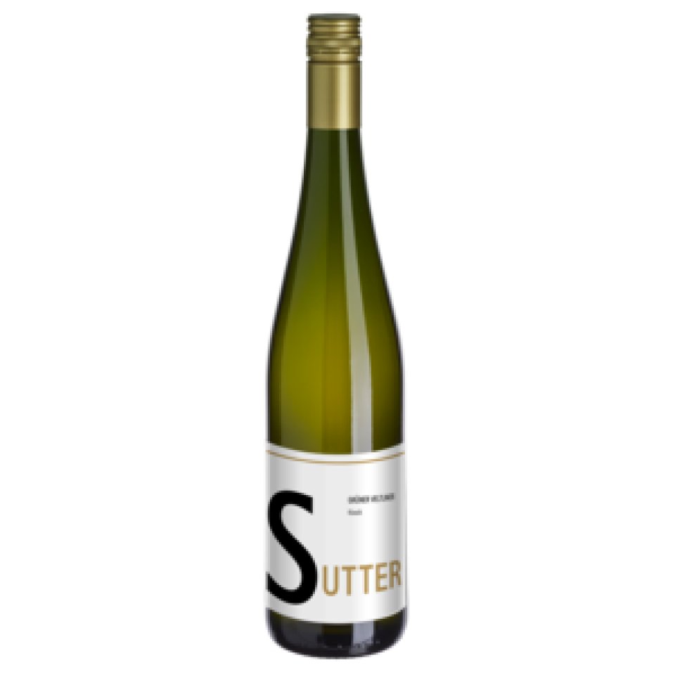Sutter, Grunner Veltliner Klassik, DAC
