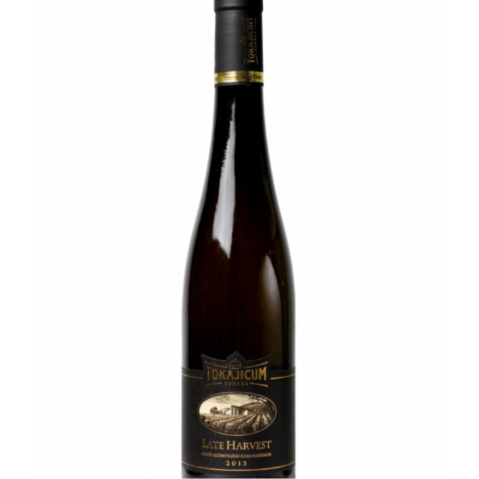 Tokajicum Late harvest 2013 (pozdní sběr) 0,5l