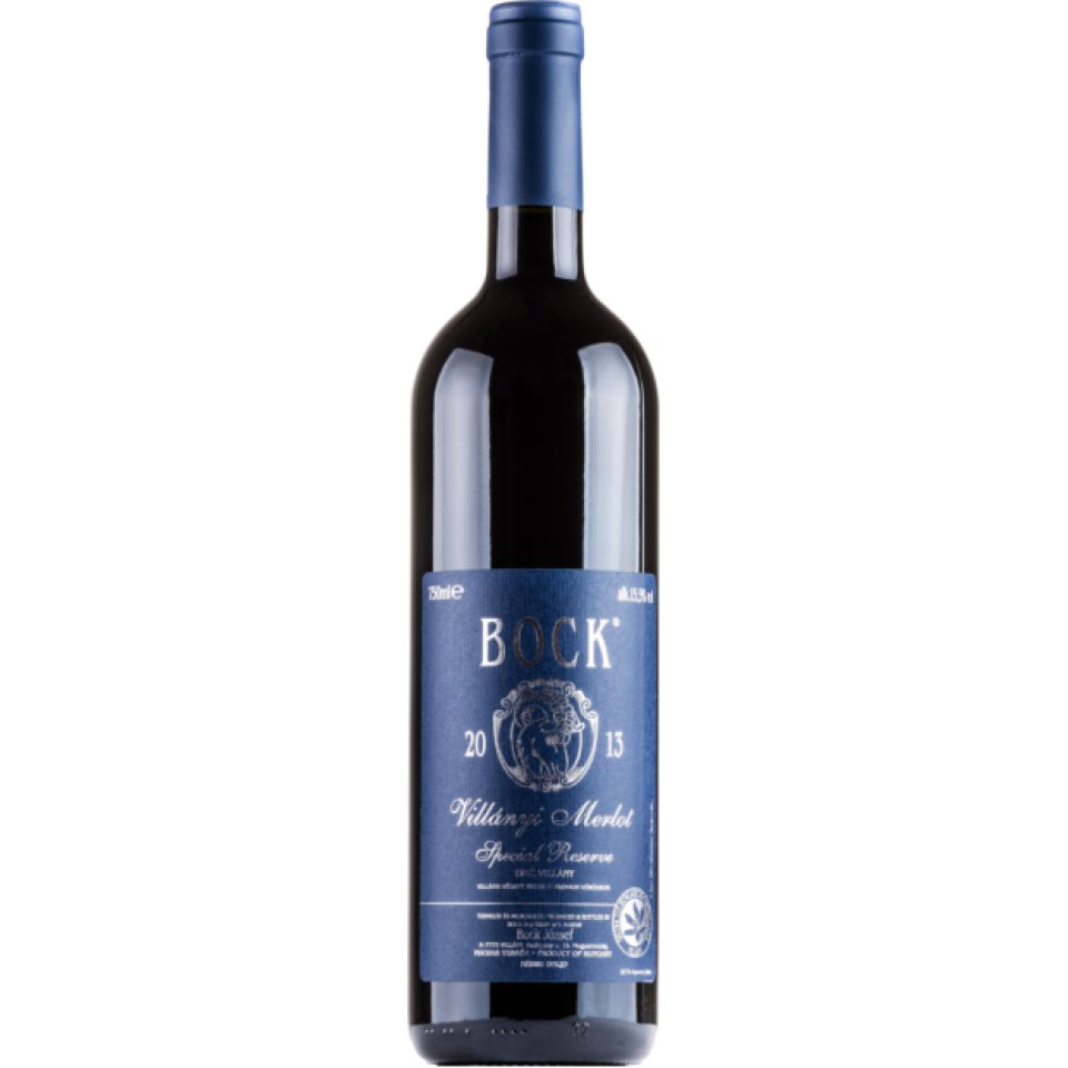 Bock Villány Merlot special reserve 2015