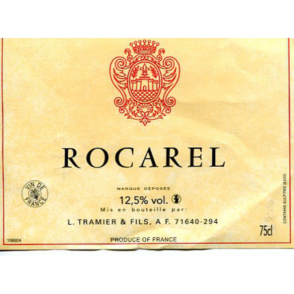 Tramier, ROCAREL růžové "bag in box" 5litrů