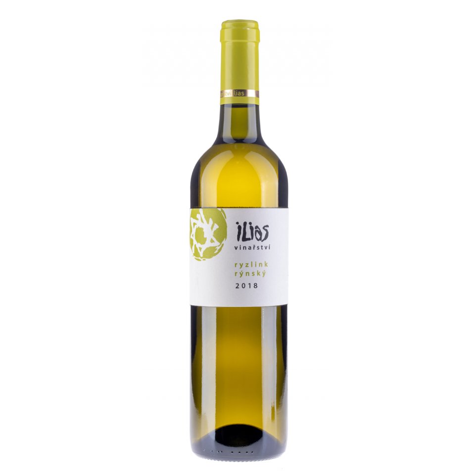 Ilias Ryzlink rýnský 2018, pozdní sběr