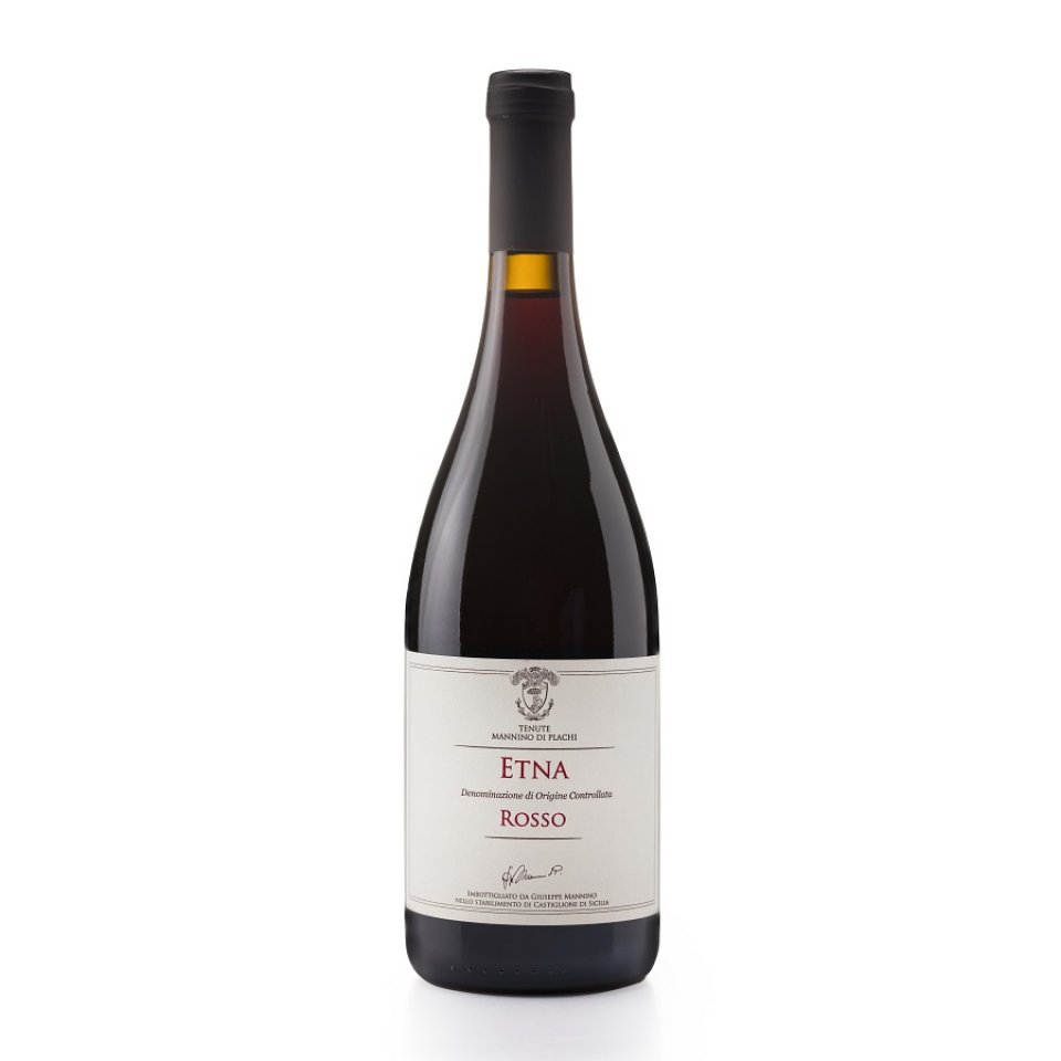 Tenute Mannino, Etna Rosso DOC,2012