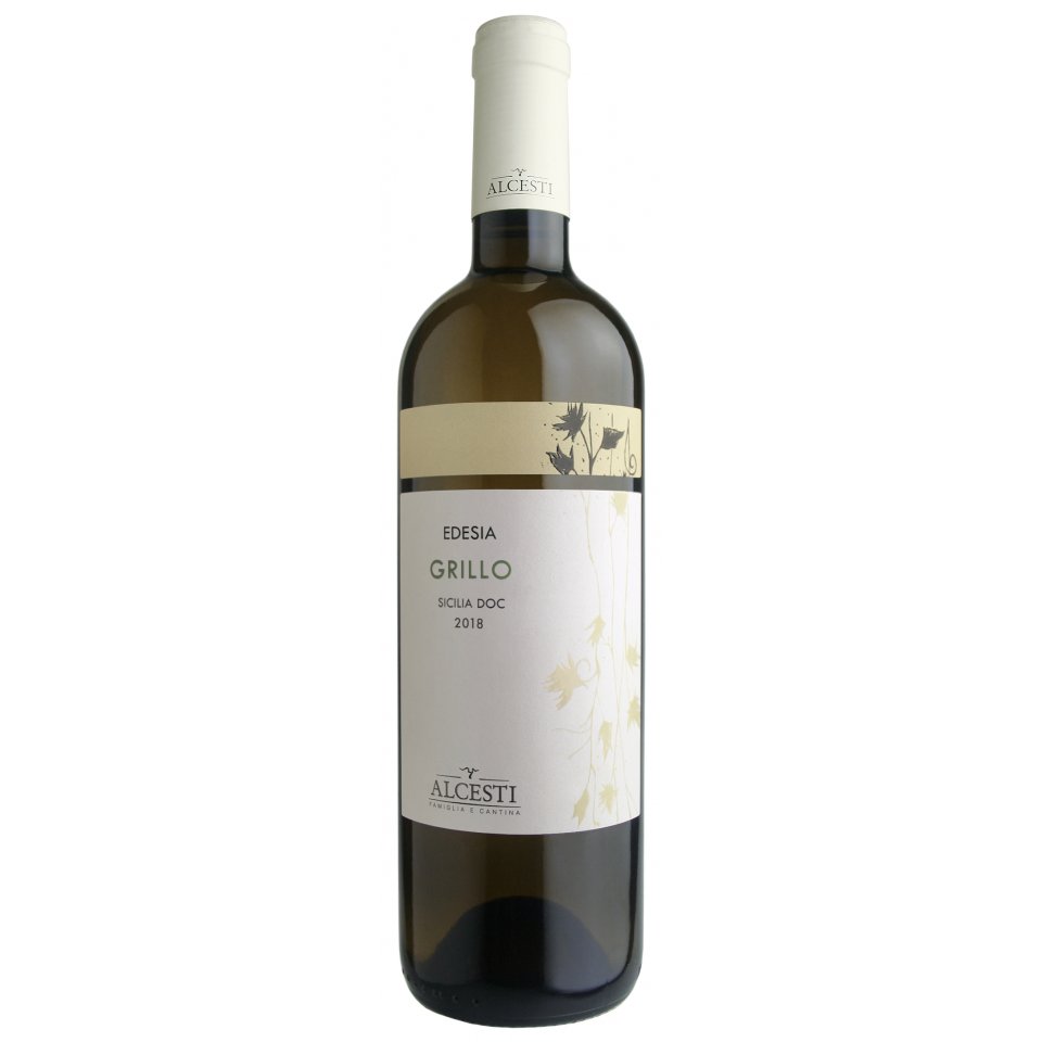 Alcesti, Grillo Edesia, DOC