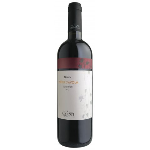 Alcesti, Nero d'Avola, Nesos, DOC 2017
