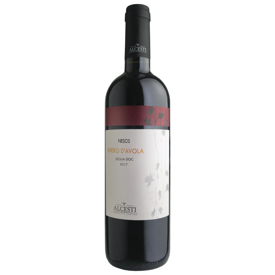 Alcesti, Nero d'Avola, Nesos, DOC 2017