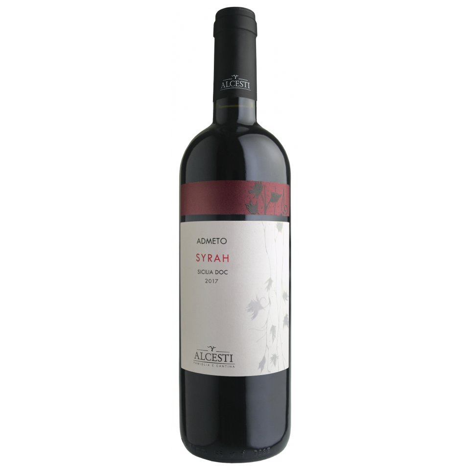 Alcesti, Syrah Admento, DOC 2016