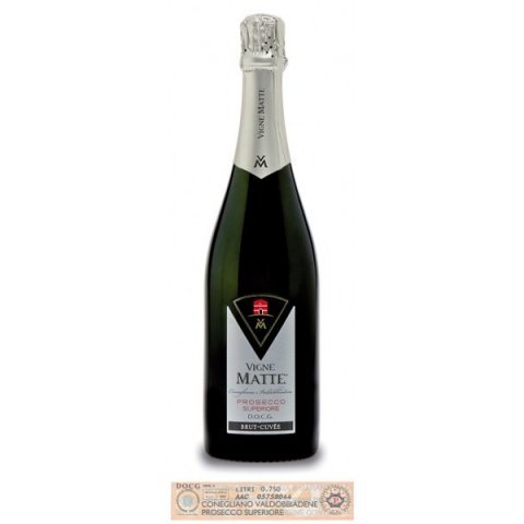 Vigne Matte, Prosecco Brut, DOCG VALDOBBIADENE SUPERIORE