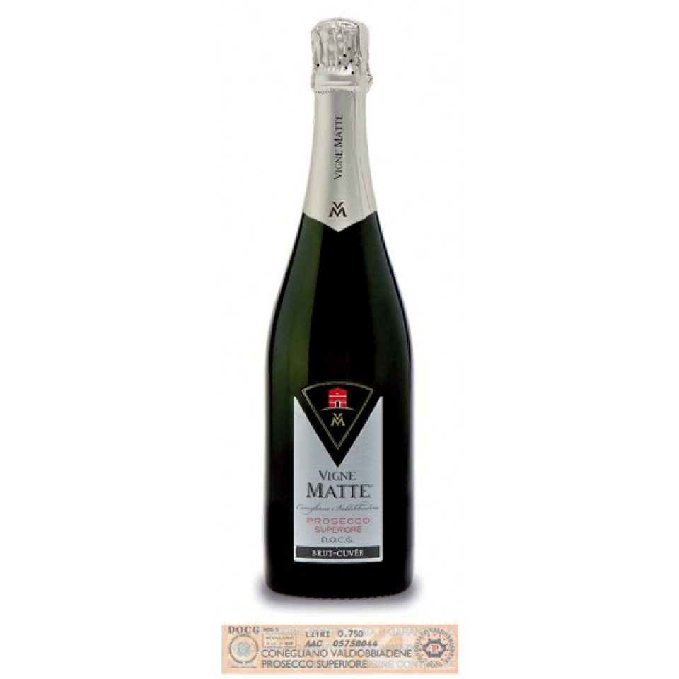 Vigne Matte, Prosecco Brut, DOCG VALDOBBIADENE SUPERIORE