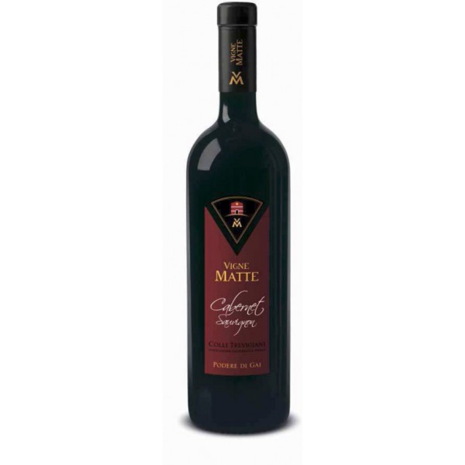 Vigne Matte, Cabernet Sauvignon, IGT Colli Trevigiani 2019