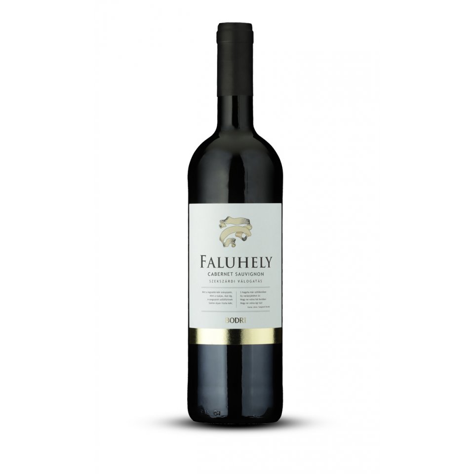 Bodri, Cabernet Sauvignon Faluhely 2015