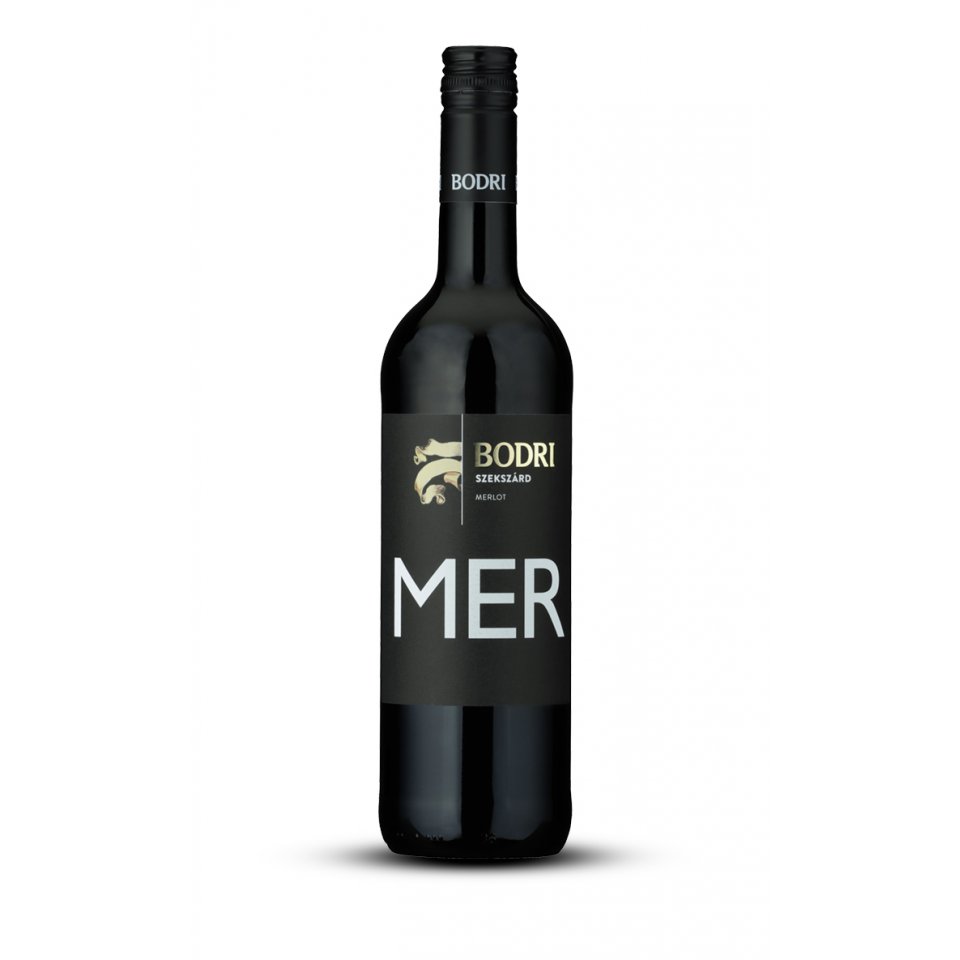 Bodri, Merlot MER 2018