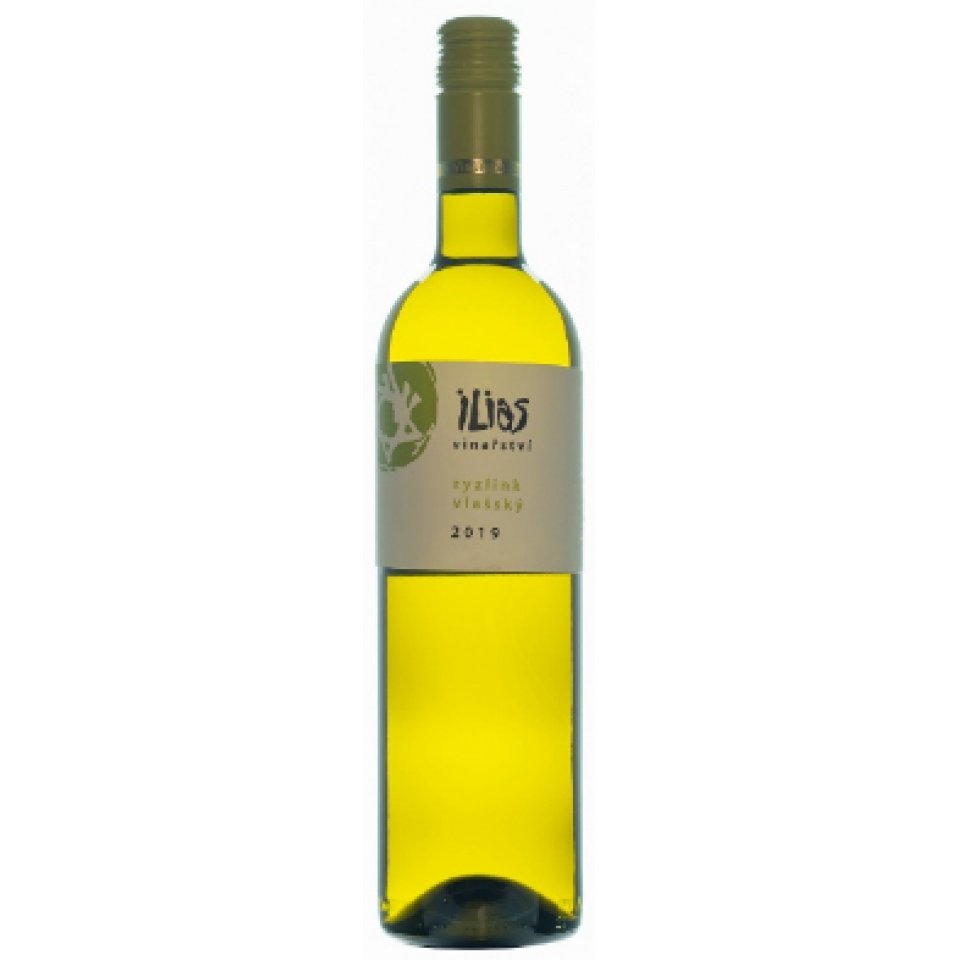 Ilias, Ryzlink vlašský 2019