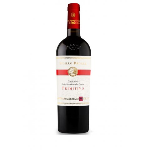 Sigillo Regale, Primitivo Salento 2017