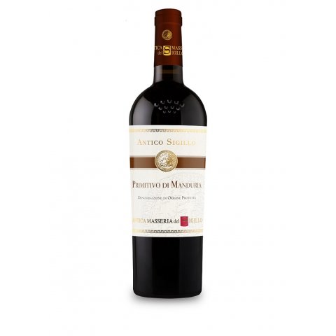 Antico Sigillo, Primitivo di Manduria 2017