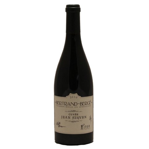 Bertrand Bergé, Jean Sirven 2016, AOP Fitou