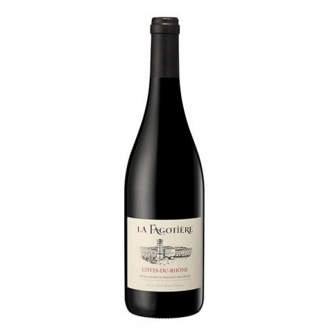 Domaine La Fagotiere, AOP Cotes du Rhone, Rouge 2019