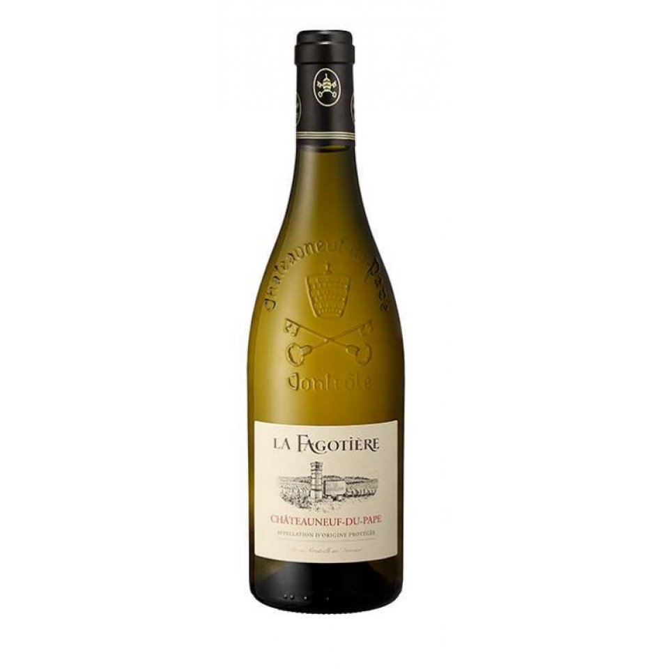 Domaine La Fagotiere, AOP Chateauneuf du Pape, Blanc 2019