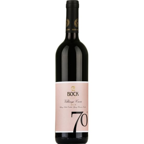 Bock 70+ Cuvée 2018