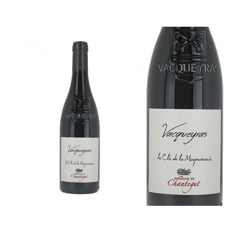 Vacqueyras Les Clés de la Magnaneraie 2016