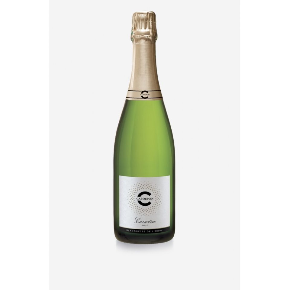 Capdepon Caractére, Blanquette de Limoux AOP, BRUT