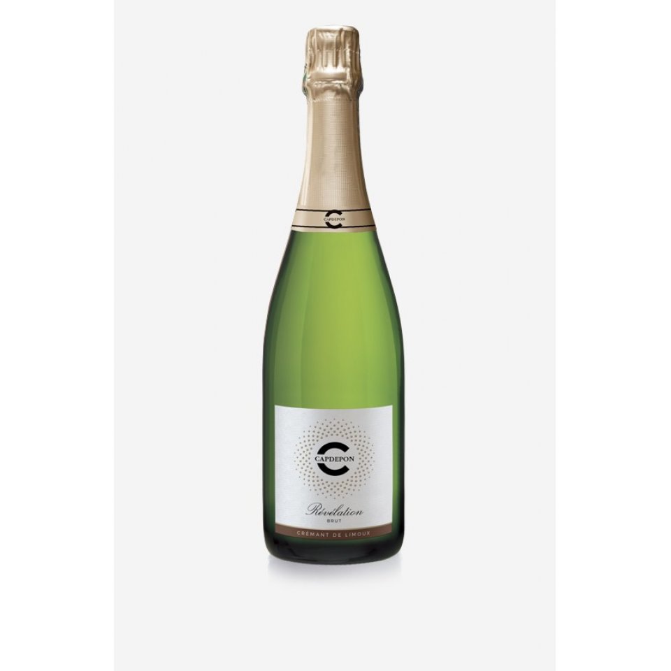 Capdepon Révélation, Crémant de Limoux AOP, BRUT