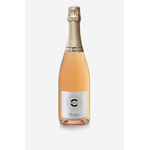 Capdepon Révélation, Crémant de Limoux AOP, BRUT ROSÉ
