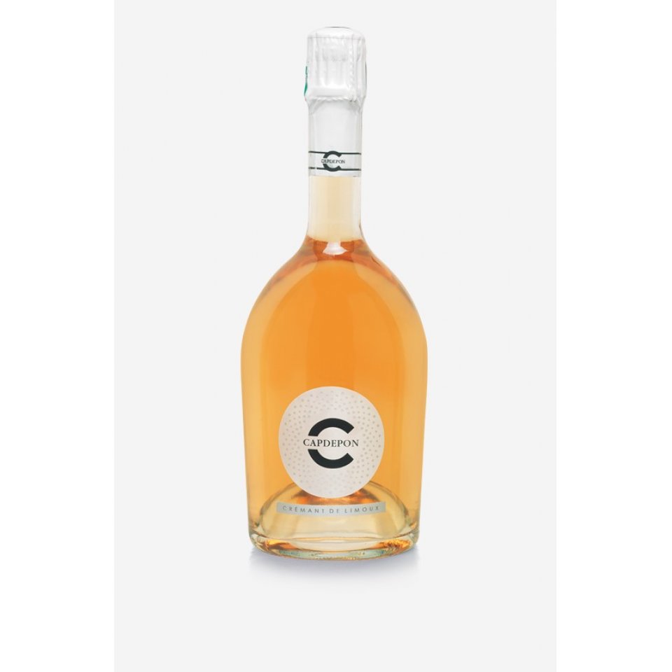 Capdepon Excellence, Crémant de Limoux AOP, BRUT ROSÉ