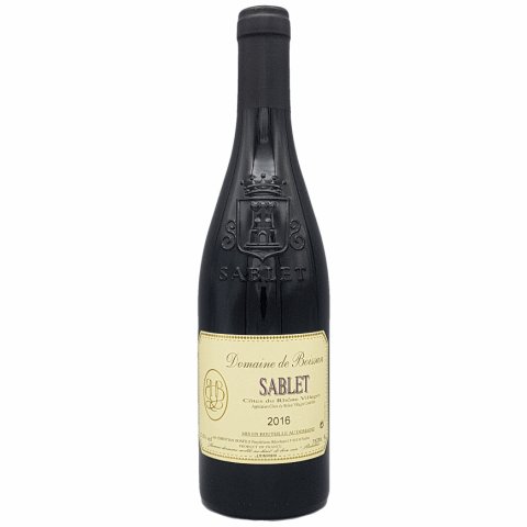Domaine de Boissan, SABLET, AOP Cotes du Rhone Villages 2019