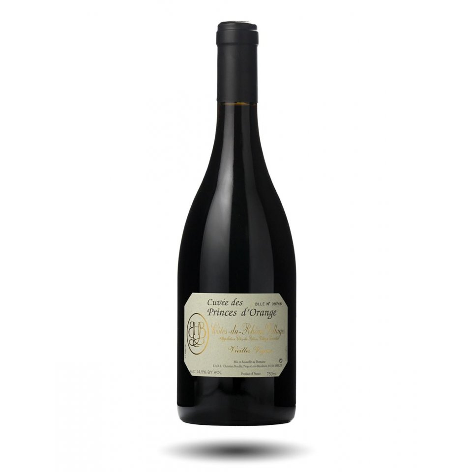 Domaine de Boissan, Cuvée des Princes dOrange, AOP Cotes duRhone