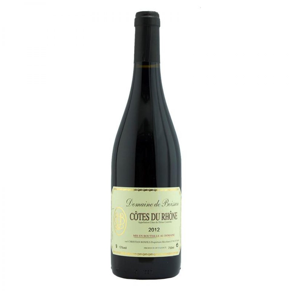 Domaine de Boissan, AOP Cotes du Rhone, 2020