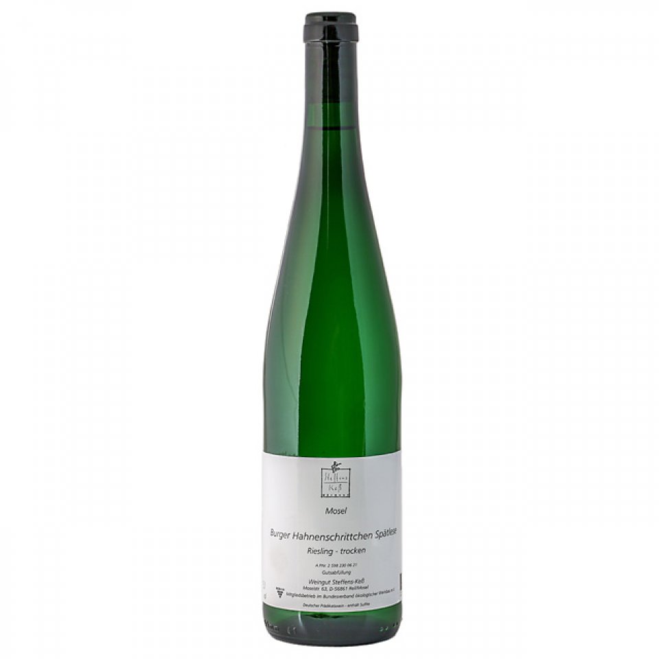 Stephens Kess, Riesling Burger Hahnenschrittchen, Spatlese