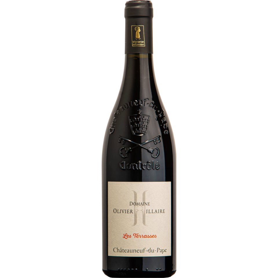 Domaine Olivier Hillaire, Chateauneuf du Pape,Les Terrases 2019