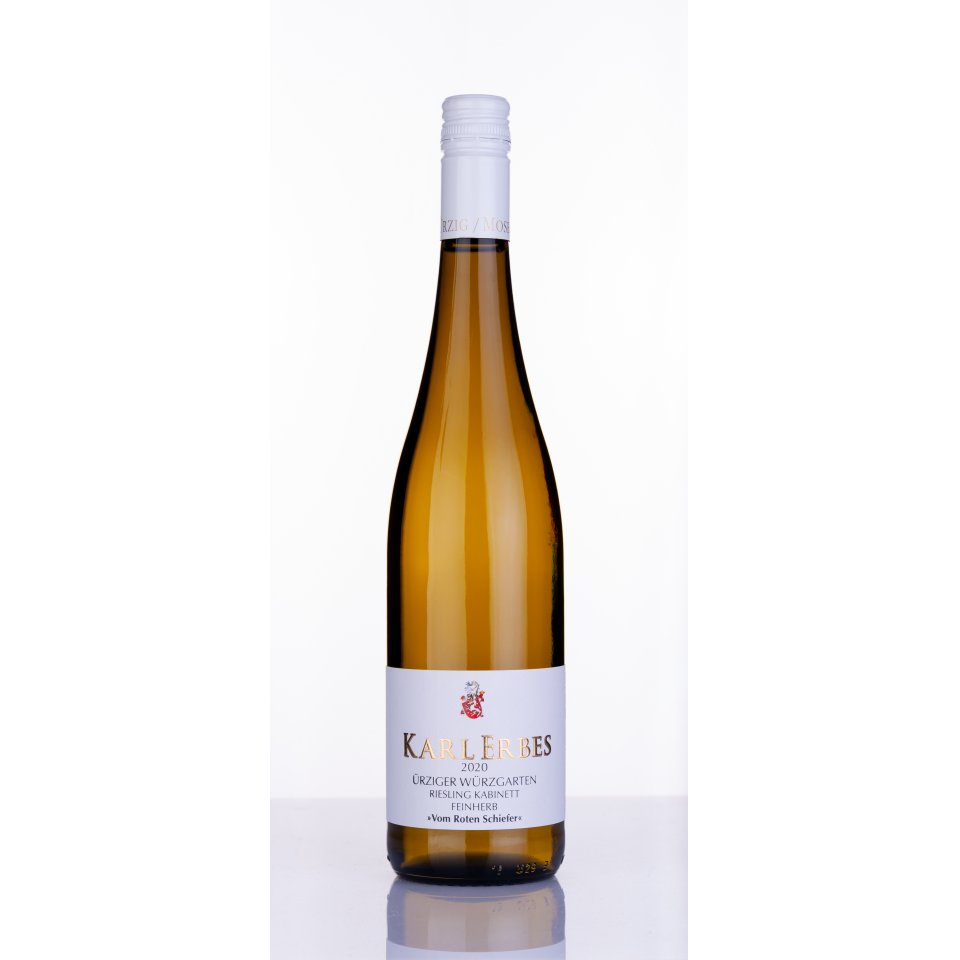 Karl Erbes, Ürziger Würzgarten, Riesling Kabinet, trocken