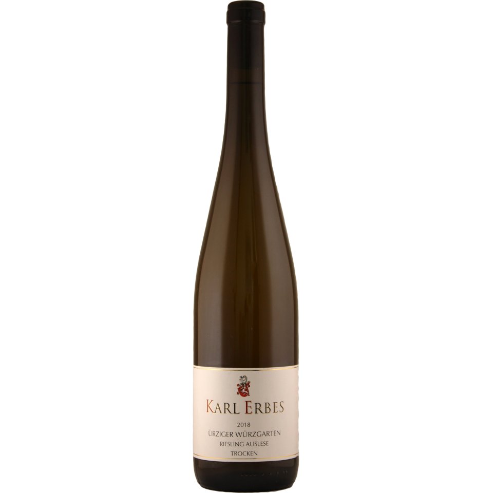 Karl Erbes, Ürziger Würzgarten, Riesling Auslese, trocken