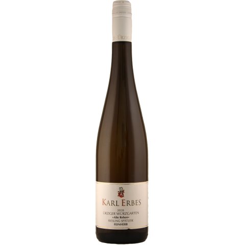 Karl Erbes, Ürziger Würzgarten, Riesling Spatlese, feinherb