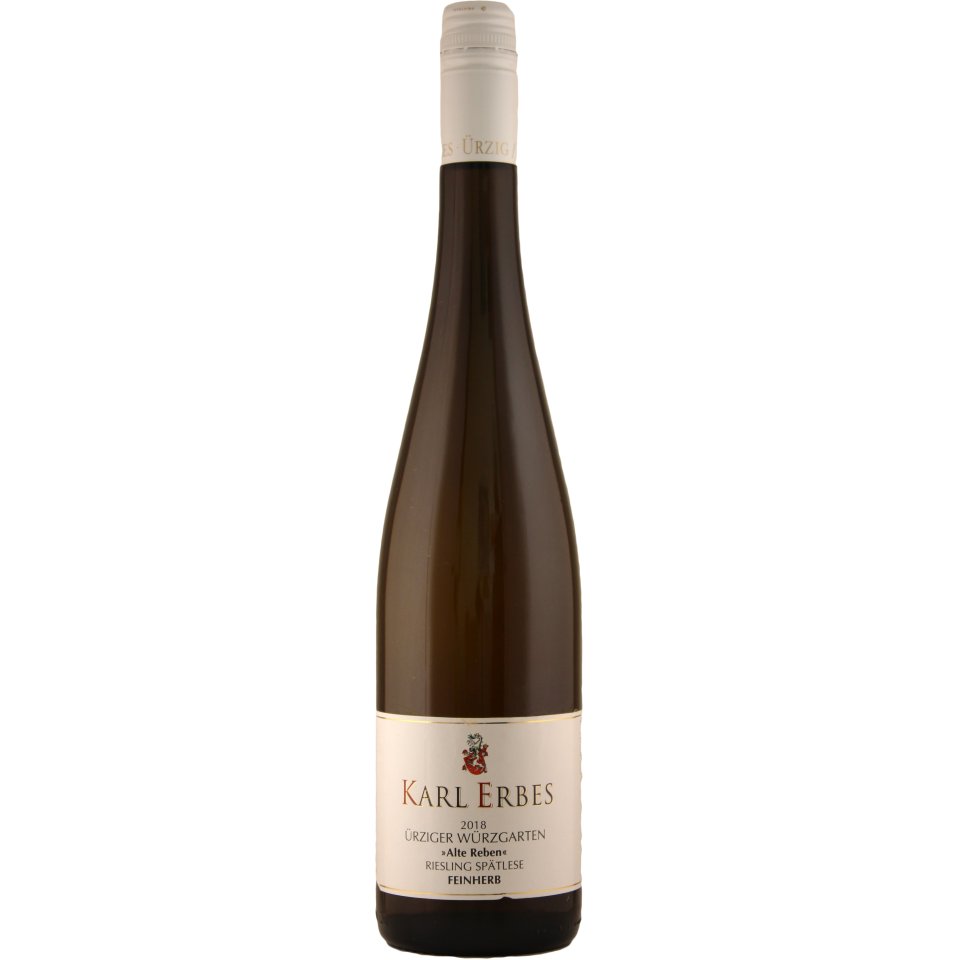 Karl Erbes, Ürziger Würzgarten, Riesling Spatlese, feinherb