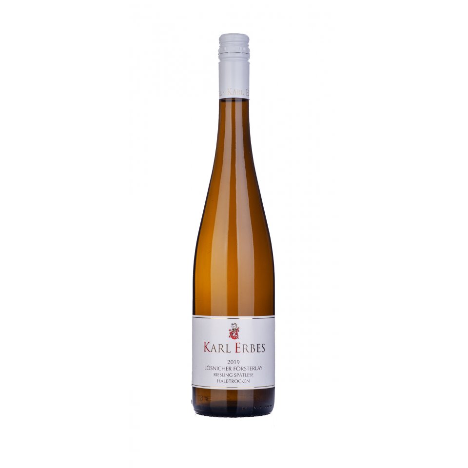 Karl Erbes,Losnischer Forsterlay, Riesling Spatlese,halbtrocken