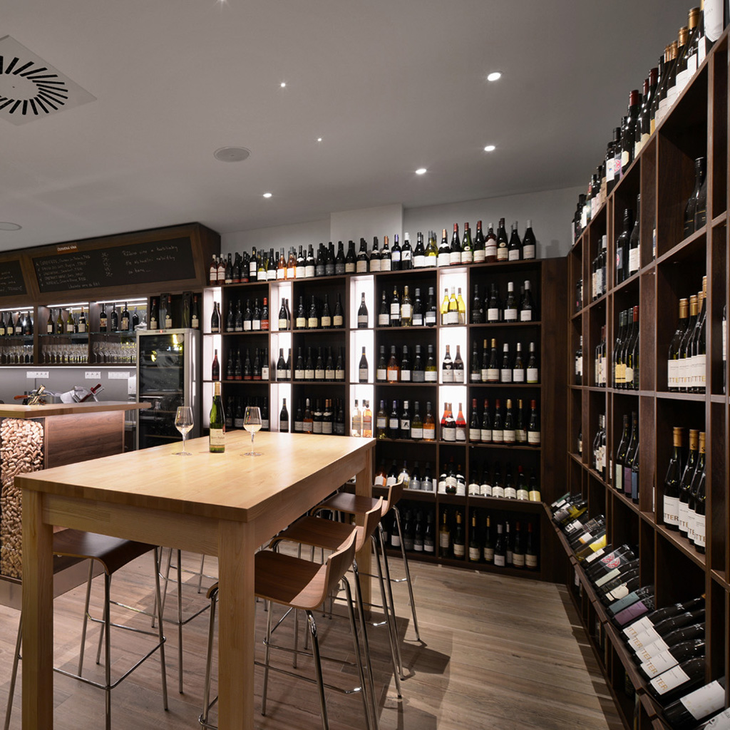 U 3 deci je prodejna špičkových vín