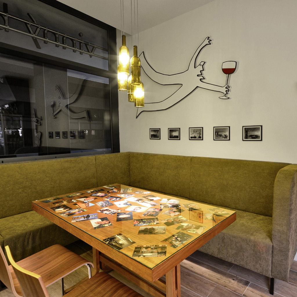 U 3 deci je místo pro setkávání